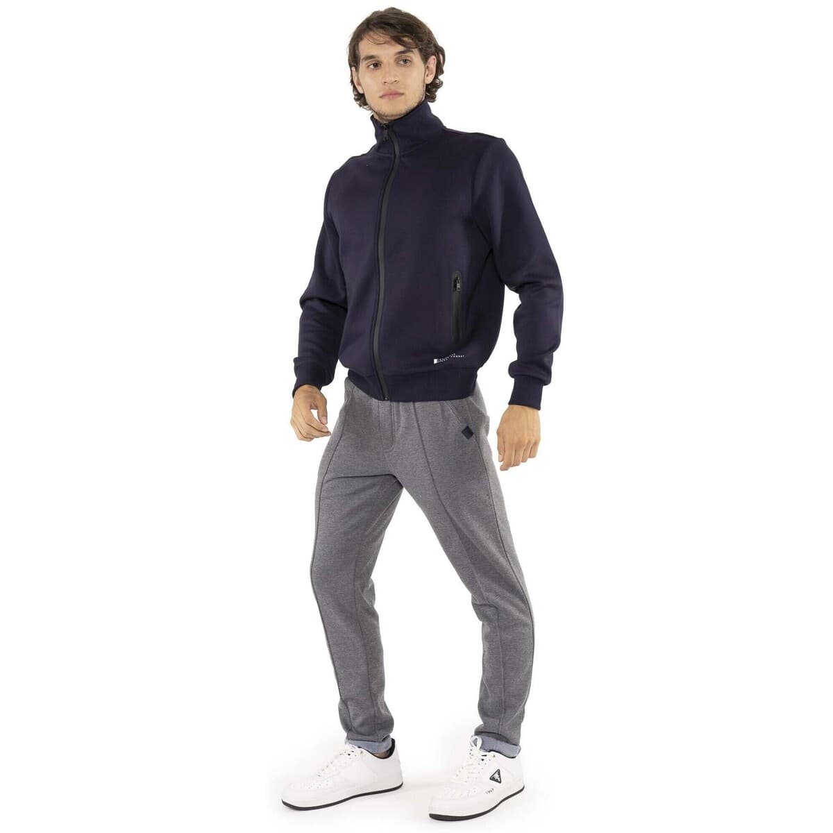 Men's Cardigans Leone 1947 Blue