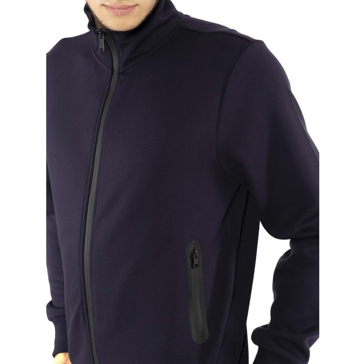 Men's Cardigans Leone 1947 Blue