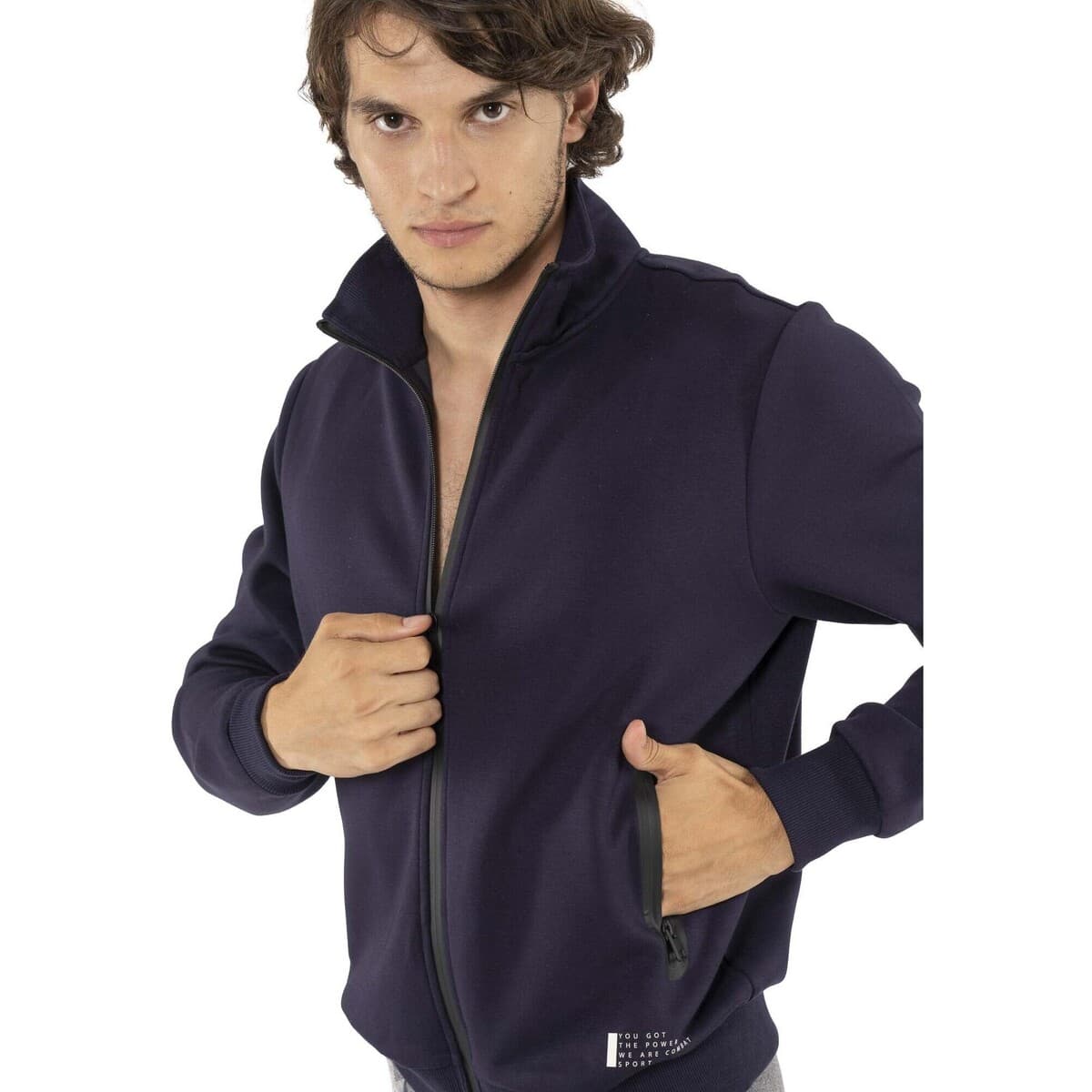 Men's Cardigans Leone 1947 Blue
