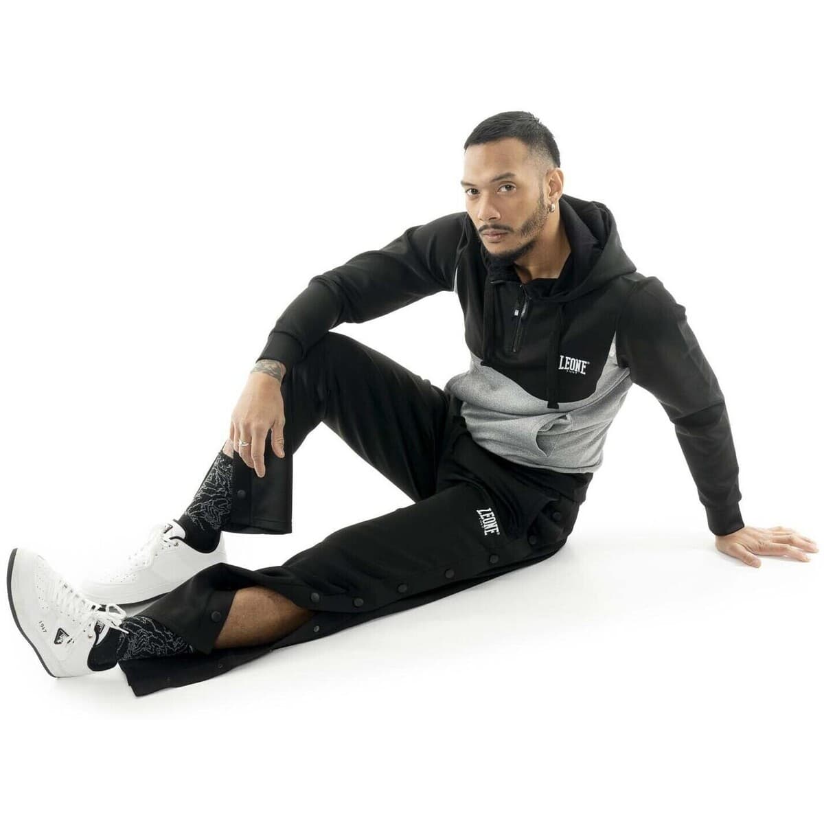 Men's Tracksuits Leone 1947 Black