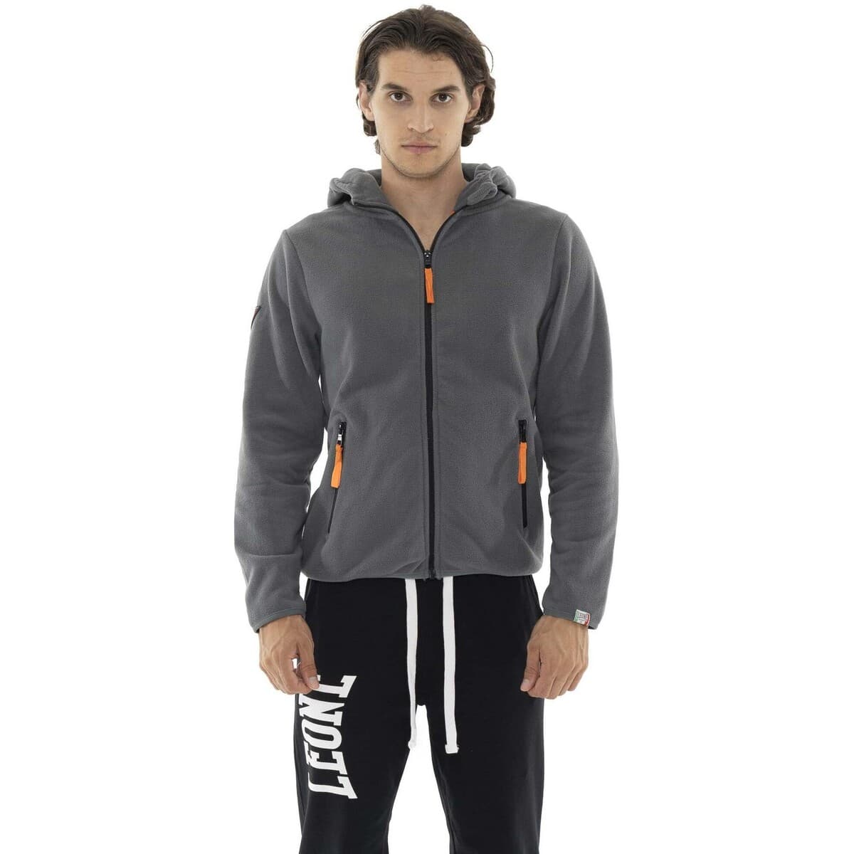 Men's Sweatshirts Leone 1947 Gray