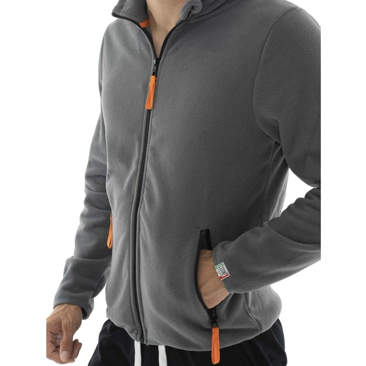 Men's Sweatshirts Leone 1947 Gray