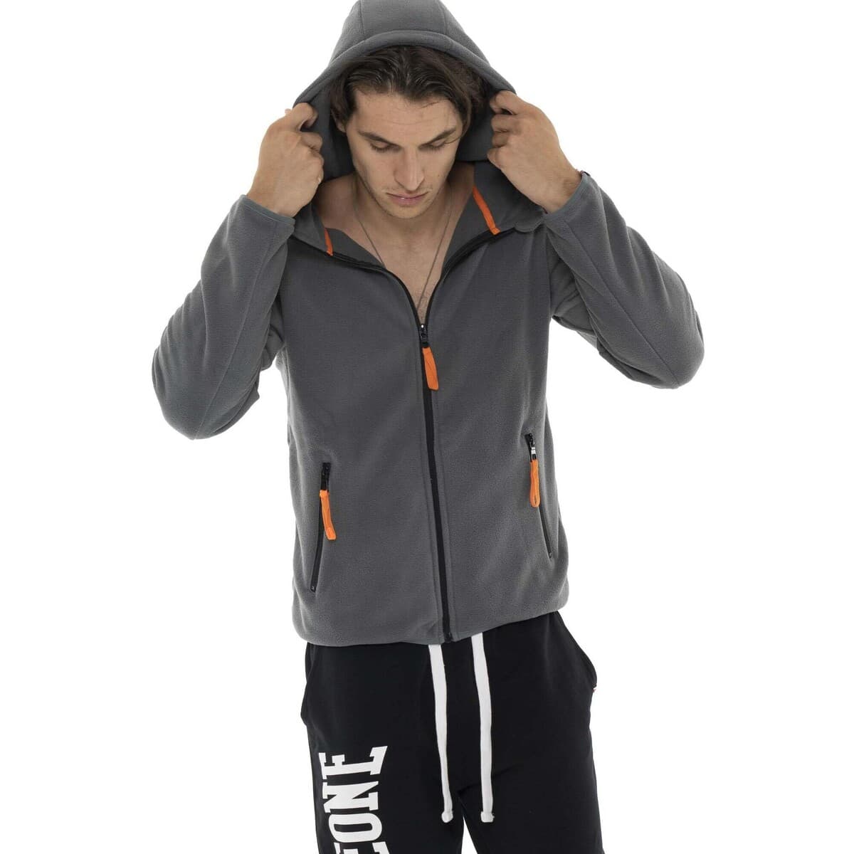 Men's Sweatshirts Leone 1947 Gray