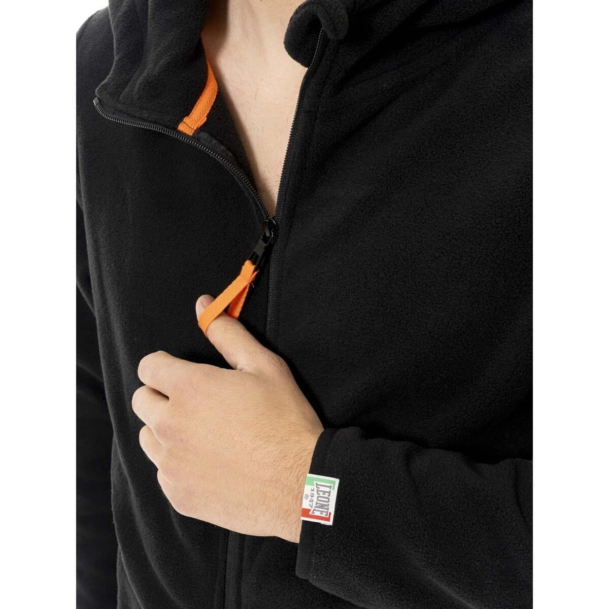 Men's Sweatshirts Leone 1947 Black