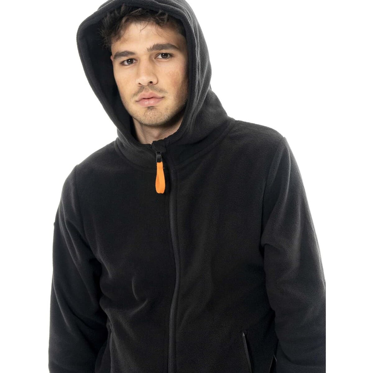 Men's Sweatshirts Leone 1947 Black