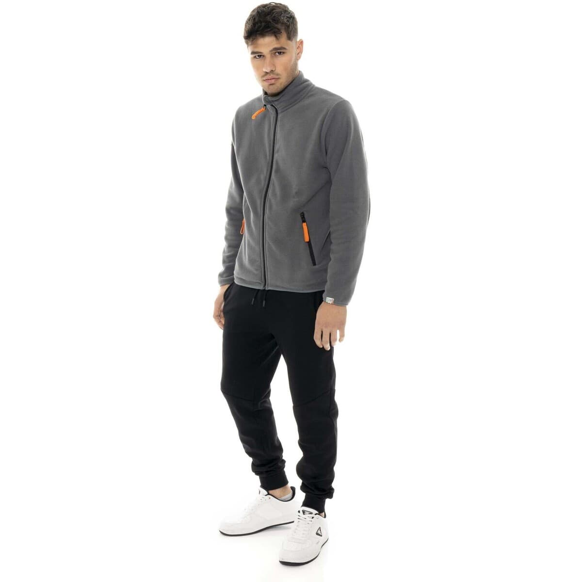 Men's Sweatshirts Leone 1947 Gray