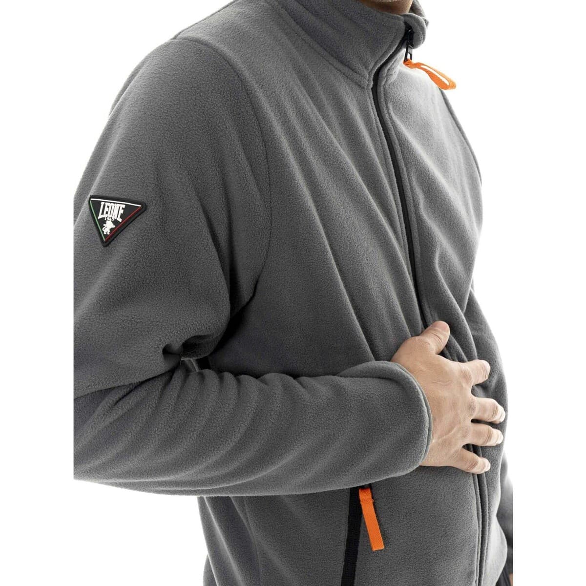 Men's Sweatshirts Leone 1947 Gray