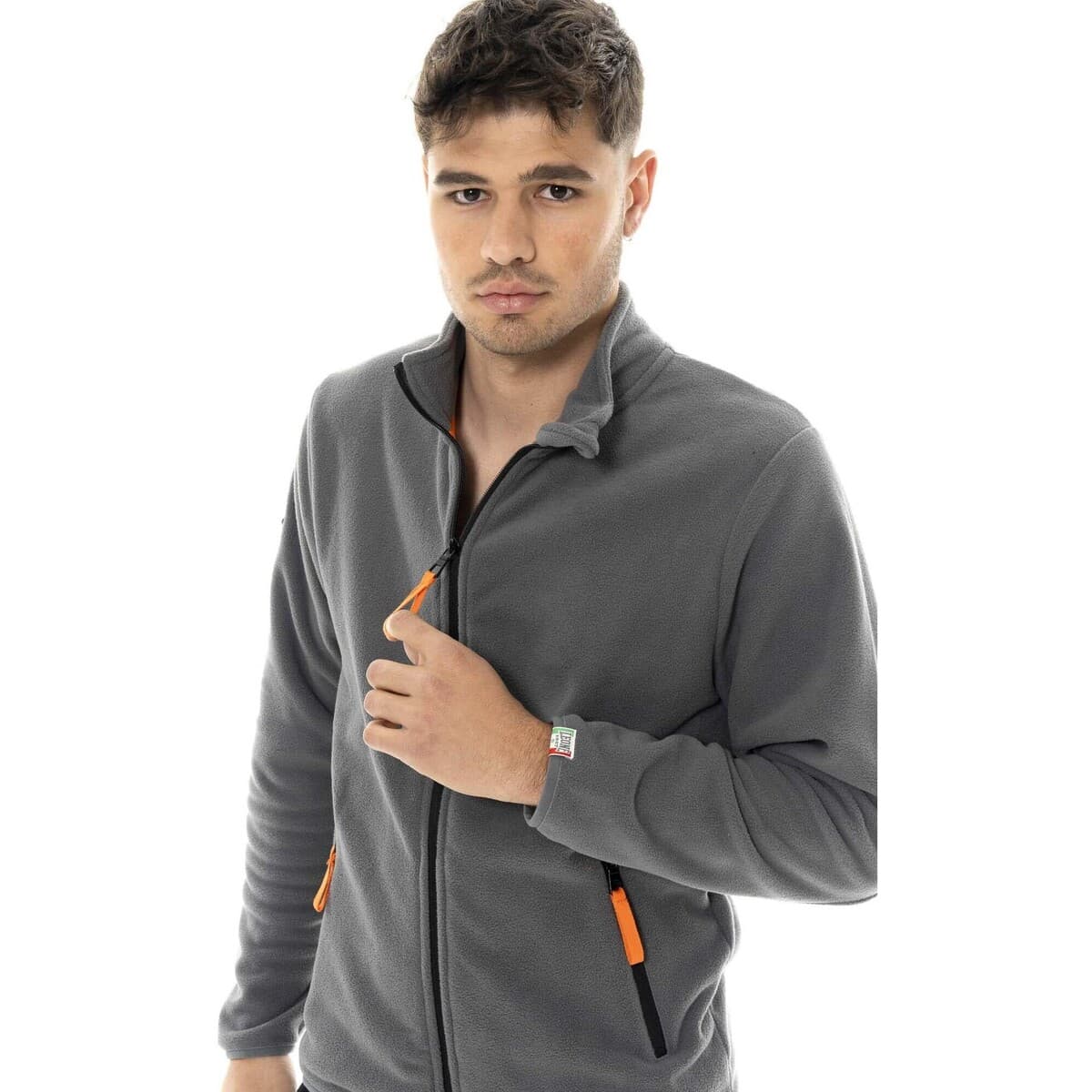 Men's Sweatshirts Leone 1947 Gray