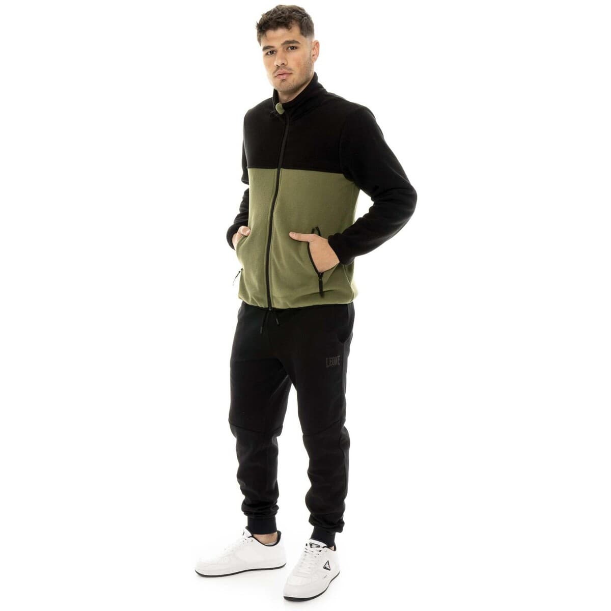 Men's Sweatshirts Leone 1947 Black