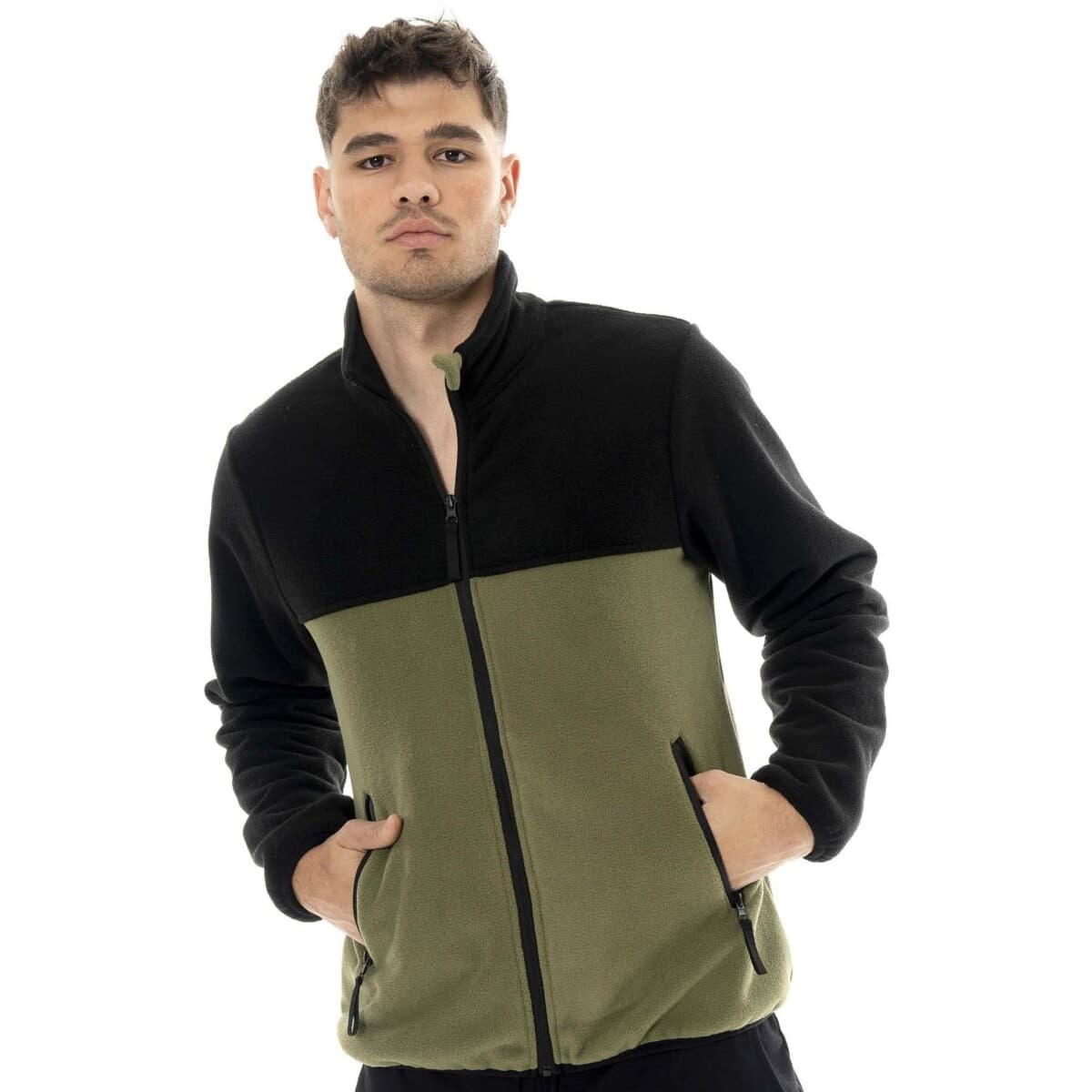 Men's Sweatshirts Leone 1947 Black