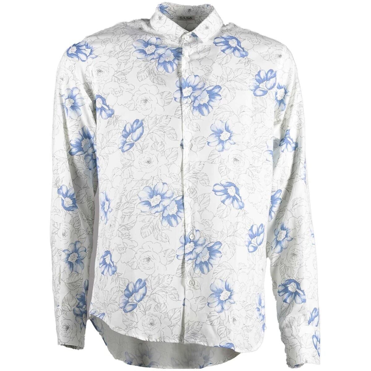 Men's Shirts Sl56 White