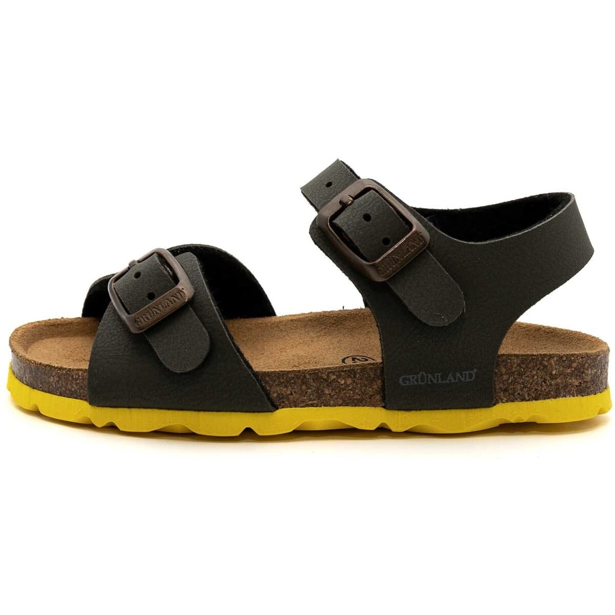 Boys' Sandals Grunland Green