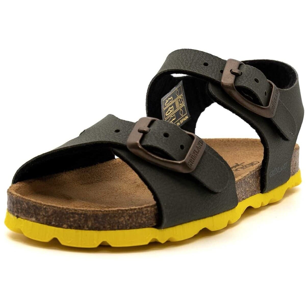Boys' Sandals Grunland Green