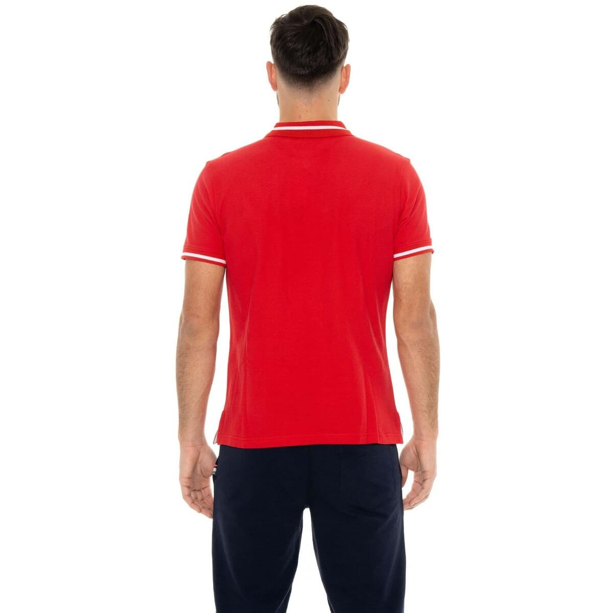 Men's Polo Shirts Leone 1947 Red