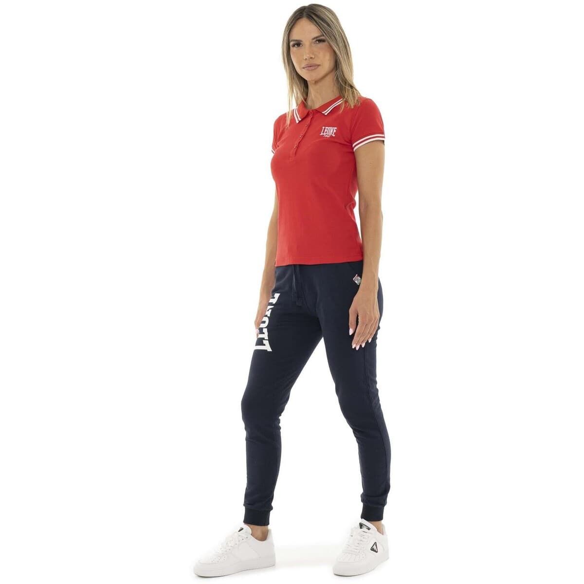 Women's Polo Shirts Leone 1947 Red