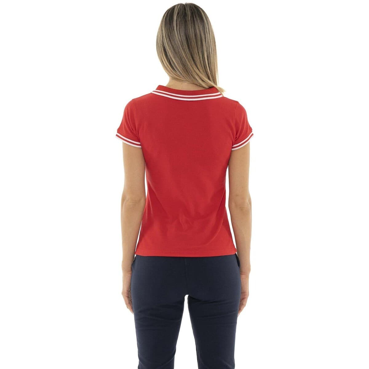 Women's Polo Shirts Leone 1947 Red