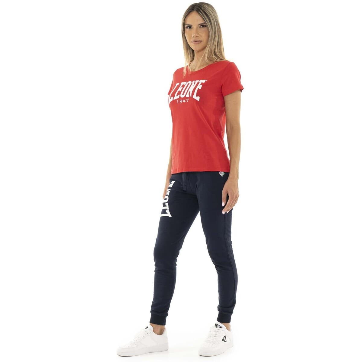 Women's T-Shirts Leone 1947 Red