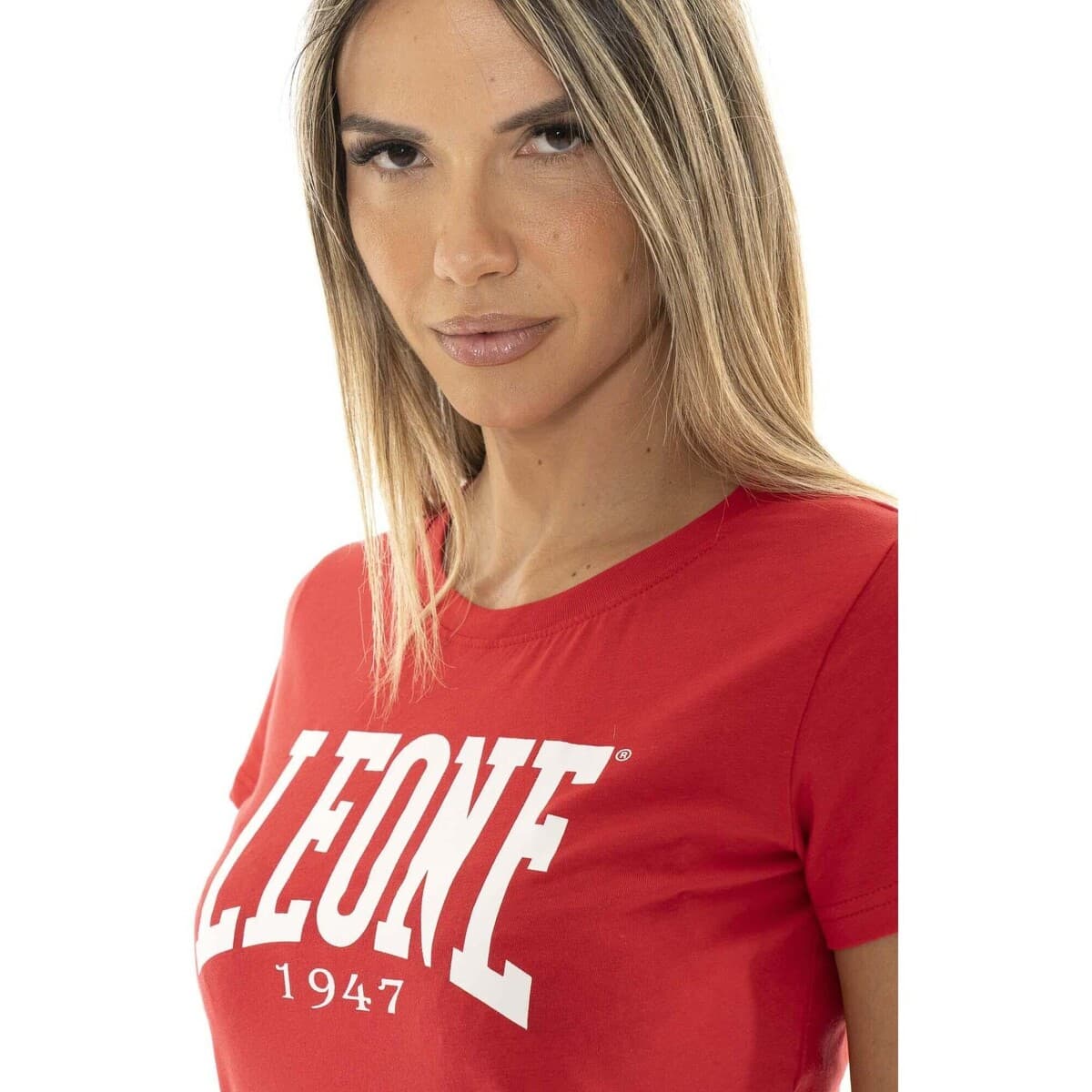 Women's T-Shirts Leone 1947 Red