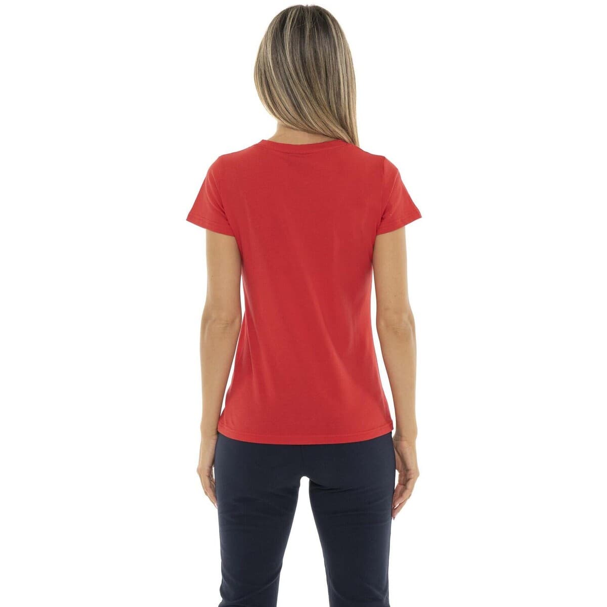 Women's T-Shirts Leone 1947 Red