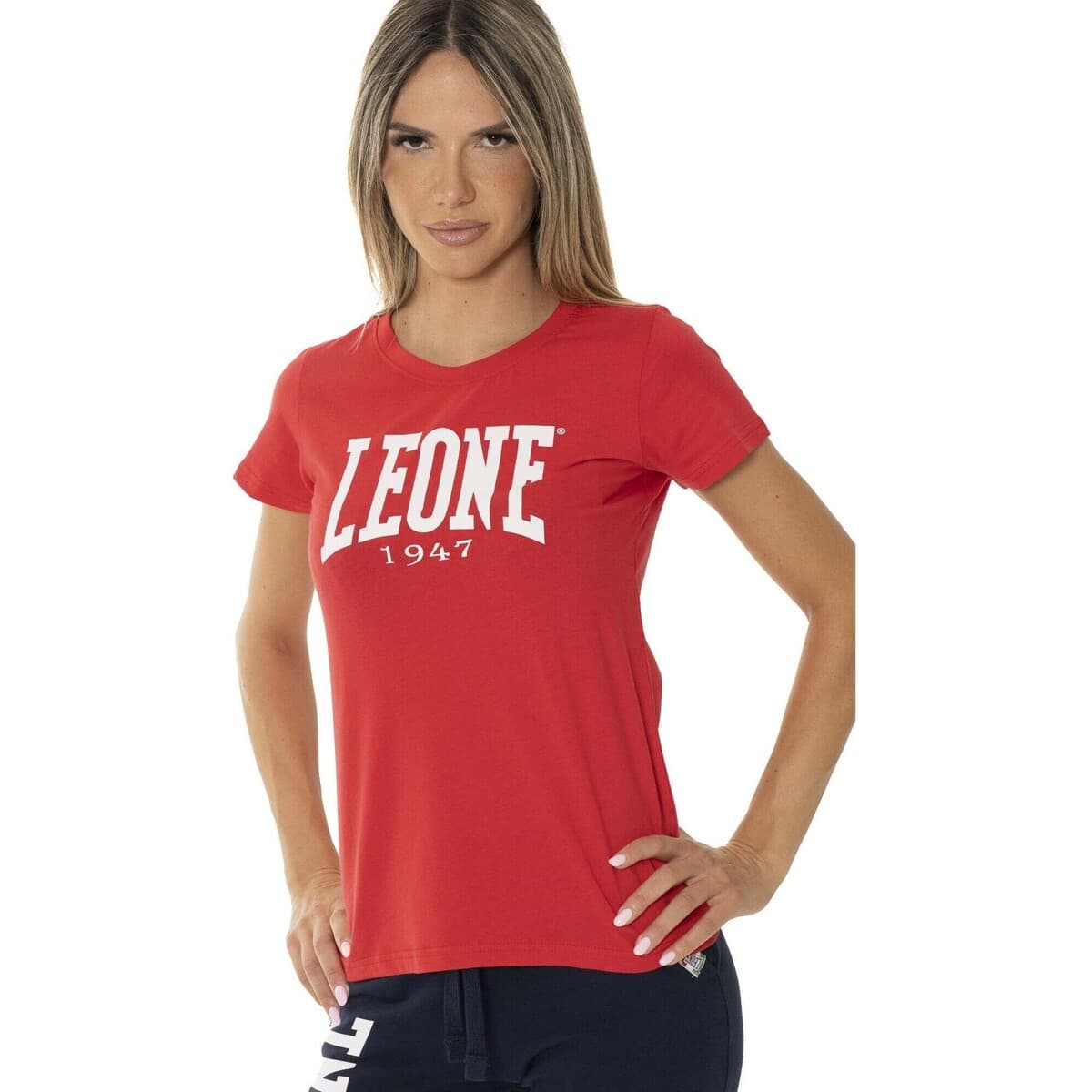 Women's T-Shirts Leone 1947 Red