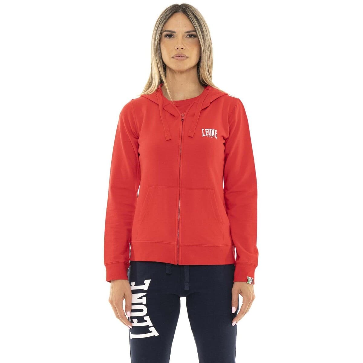 Women's Sweatshirts Leone 1947 Red