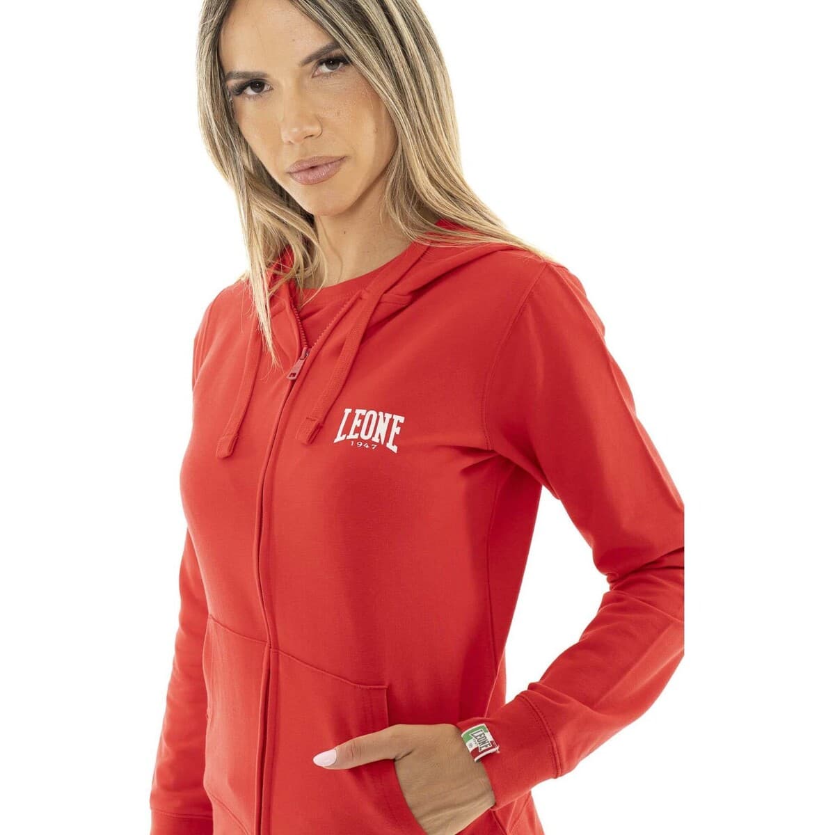 Women's Sweatshirts Leone 1947 Red