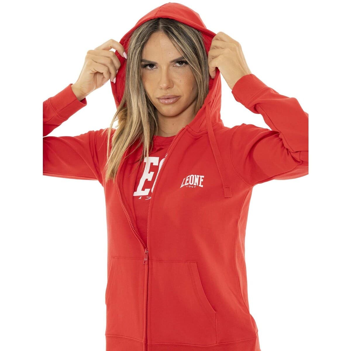 Women's Sweatshirts Leone 1947 Red