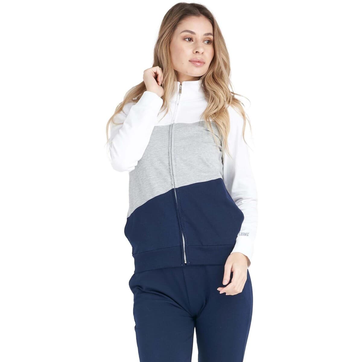 Women's Tracksuits Leone 1947 Gray