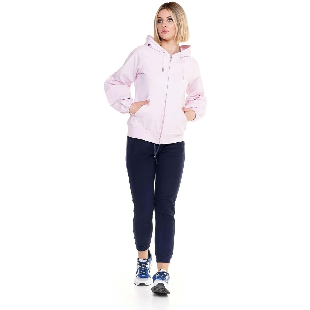 Women's Sweatshirts Leone 1947 Purple