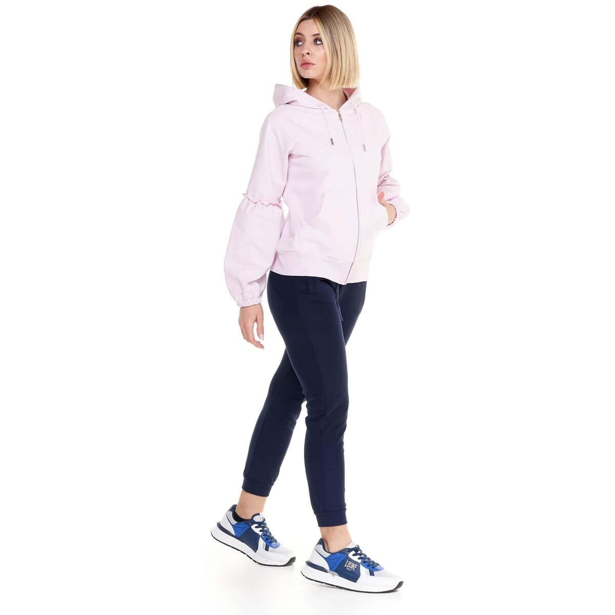 Women's Sweatshirts Leone 1947 Purple