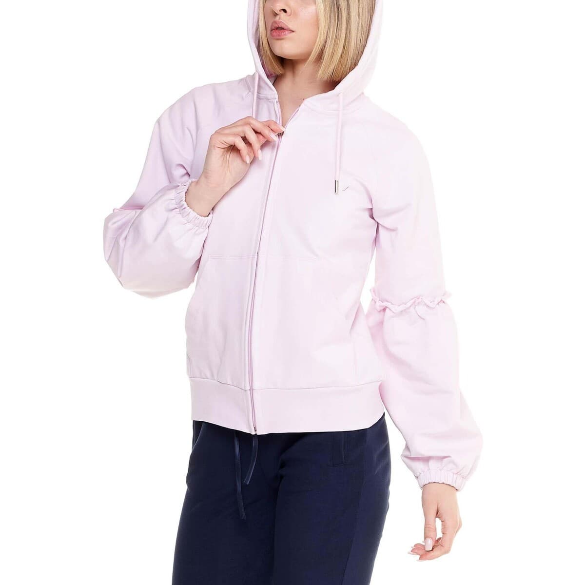 Women's Sweatshirts Leone 1947 Purple