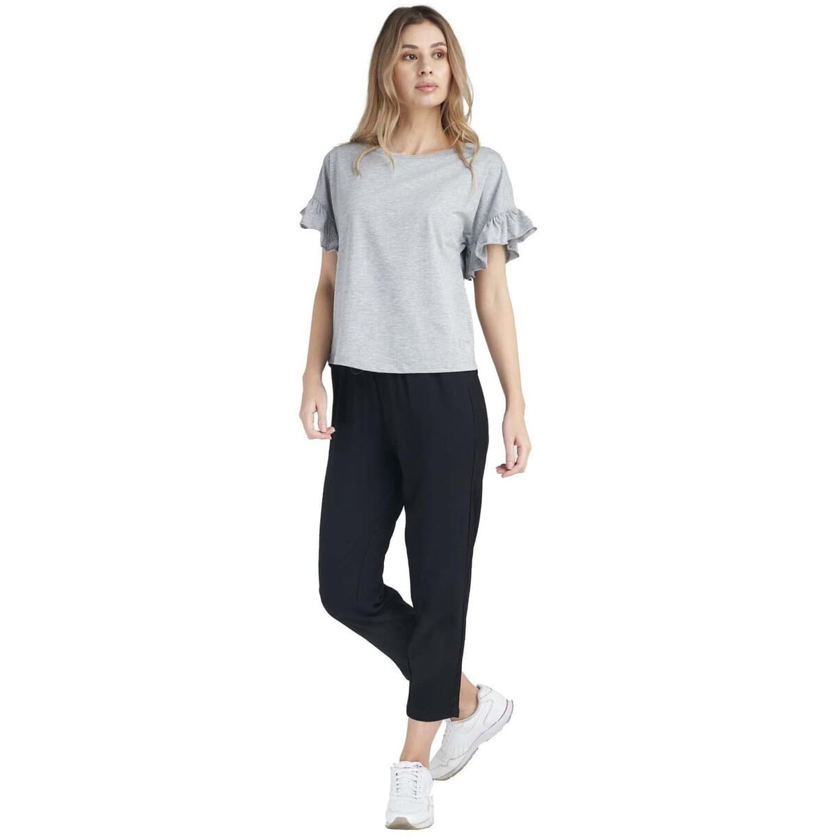 Women's T-Shirts Leone 1947 Gray