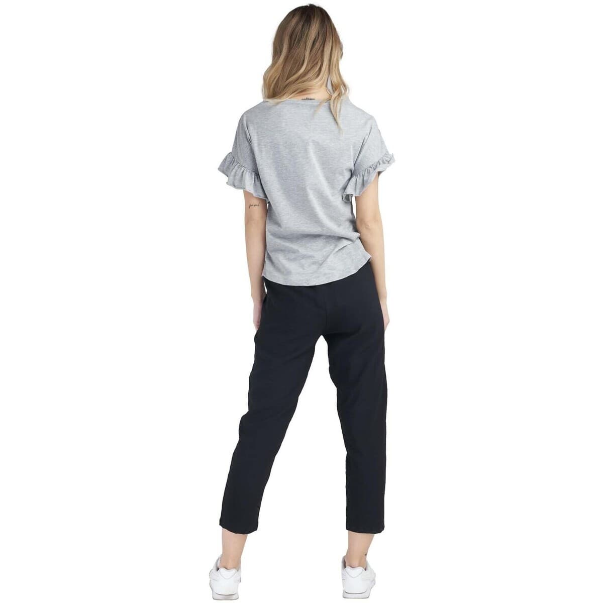 Women's T-Shirts Leone 1947 Gray