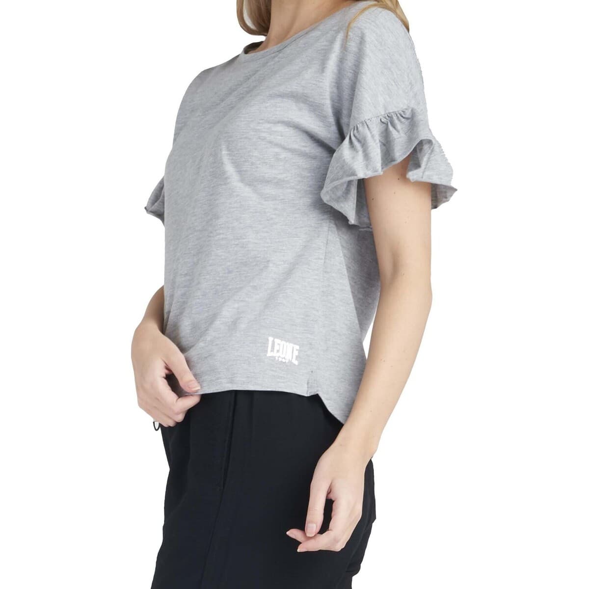 Women's T-Shirts Leone 1947 Gray