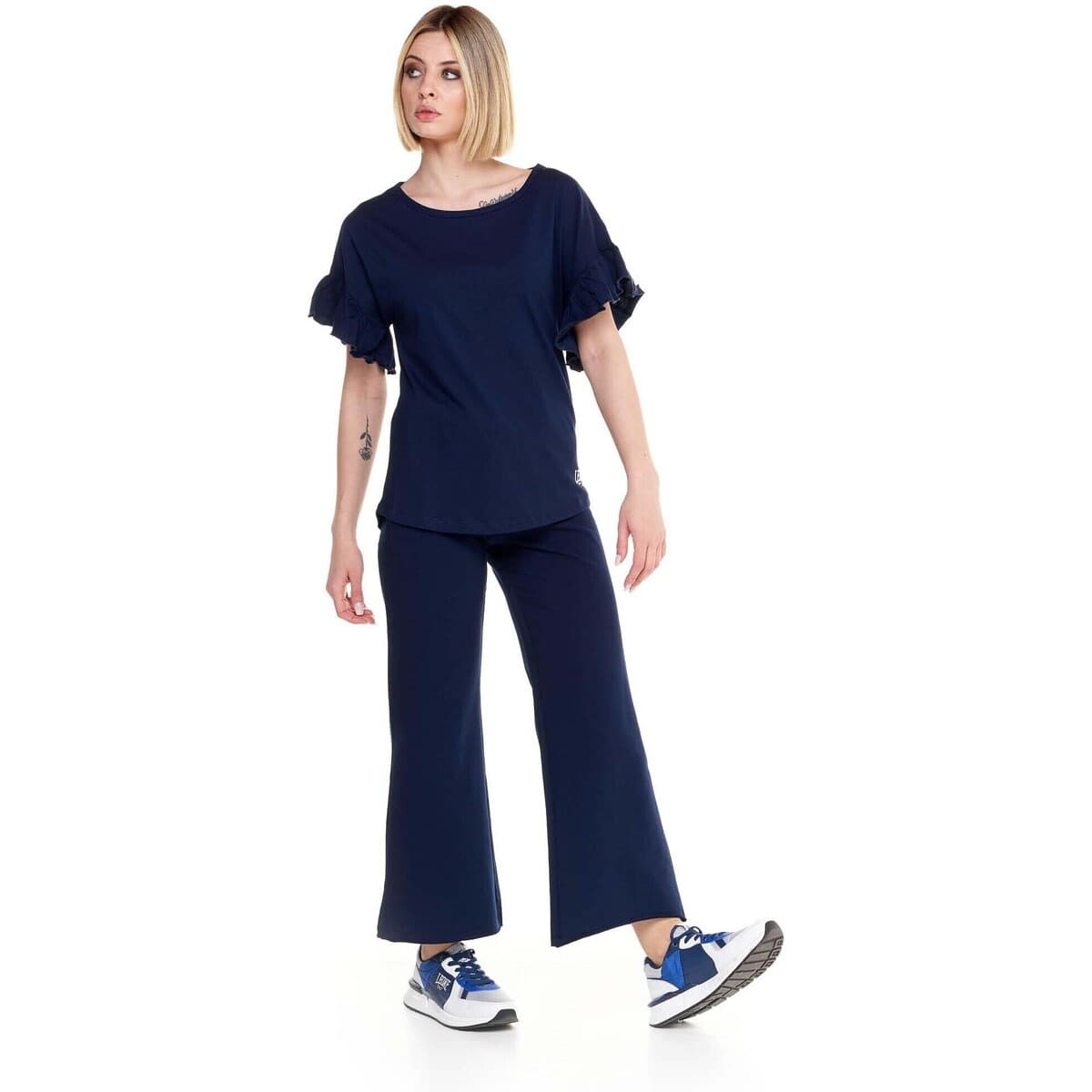 Women's T-Shirts Leone 1947 Blue