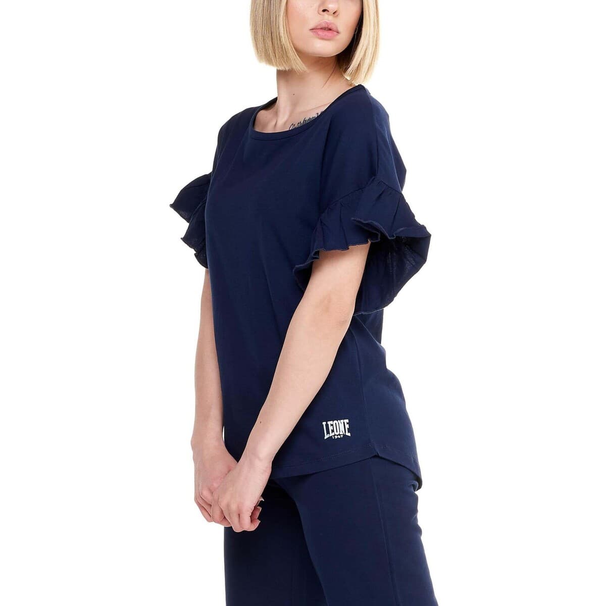 Women's T-Shirts Leone 1947 Blue