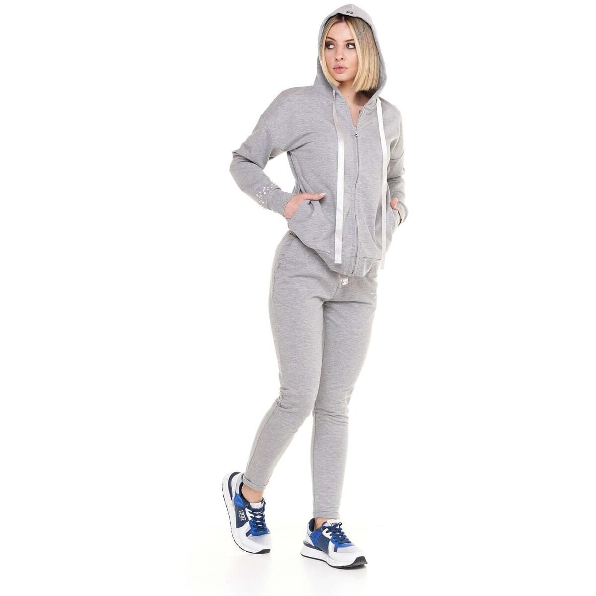 Women's Tracksuits Leone 1947 Gray