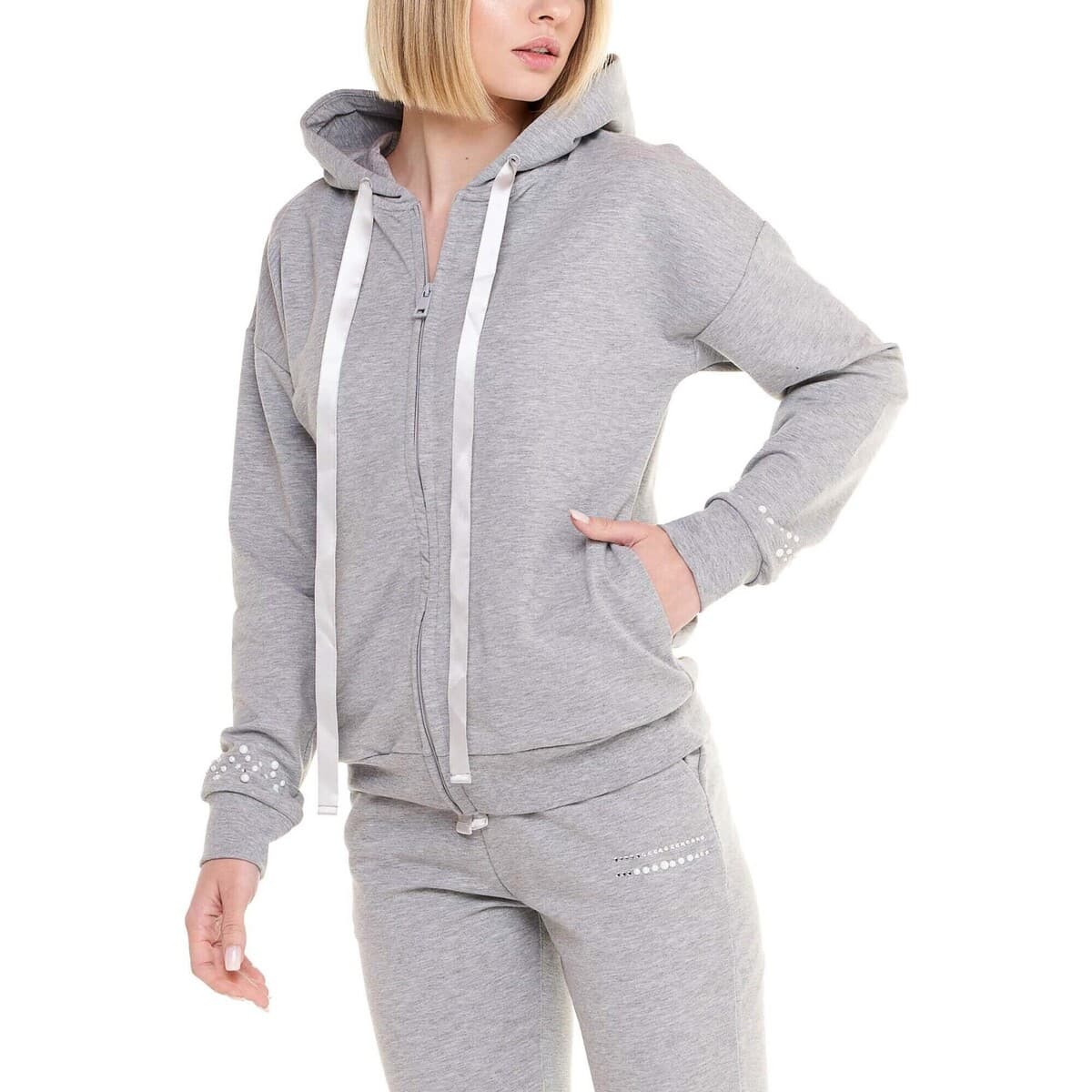 Women's Tracksuits Leone 1947 Gray
