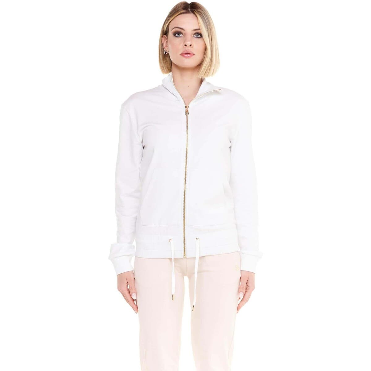 Women's Cardigans Leone 1947 White