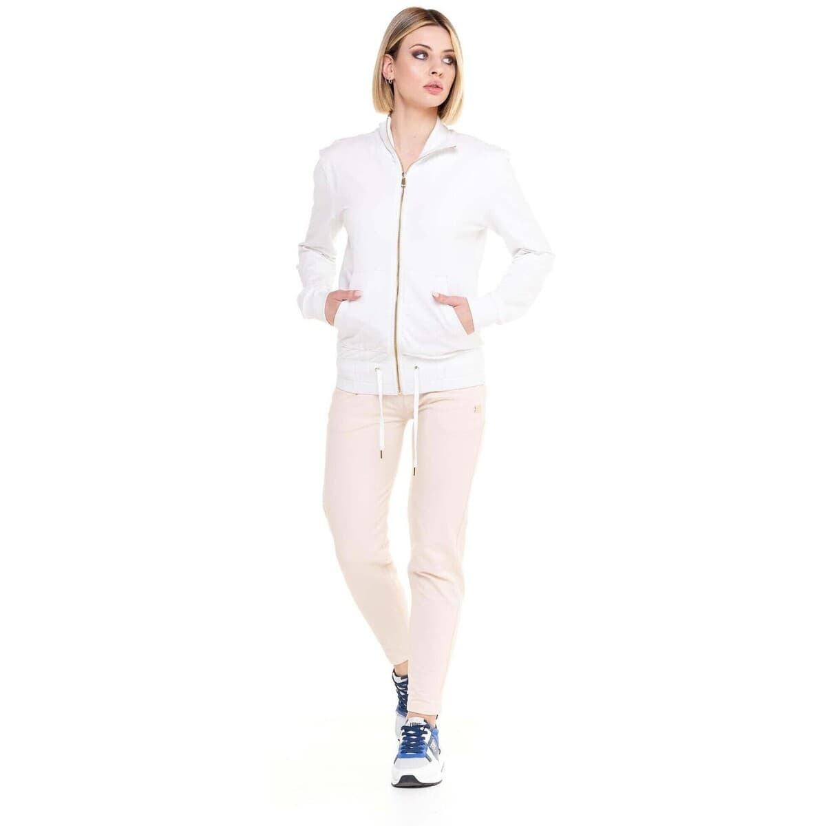 Women's Cardigans Leone 1947 White