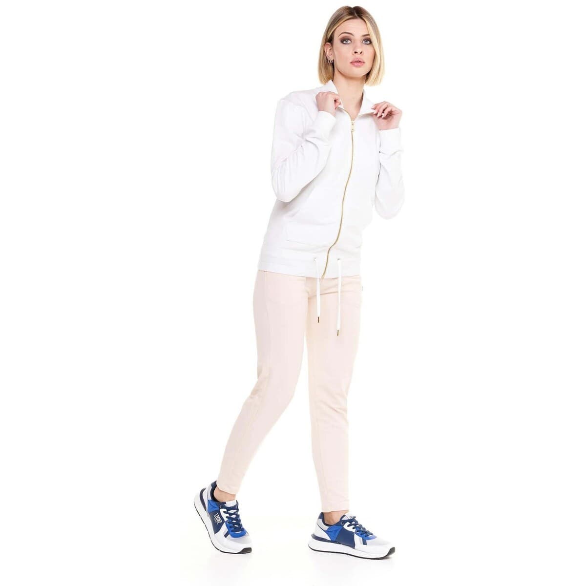 Women's Cardigans Leone 1947 White