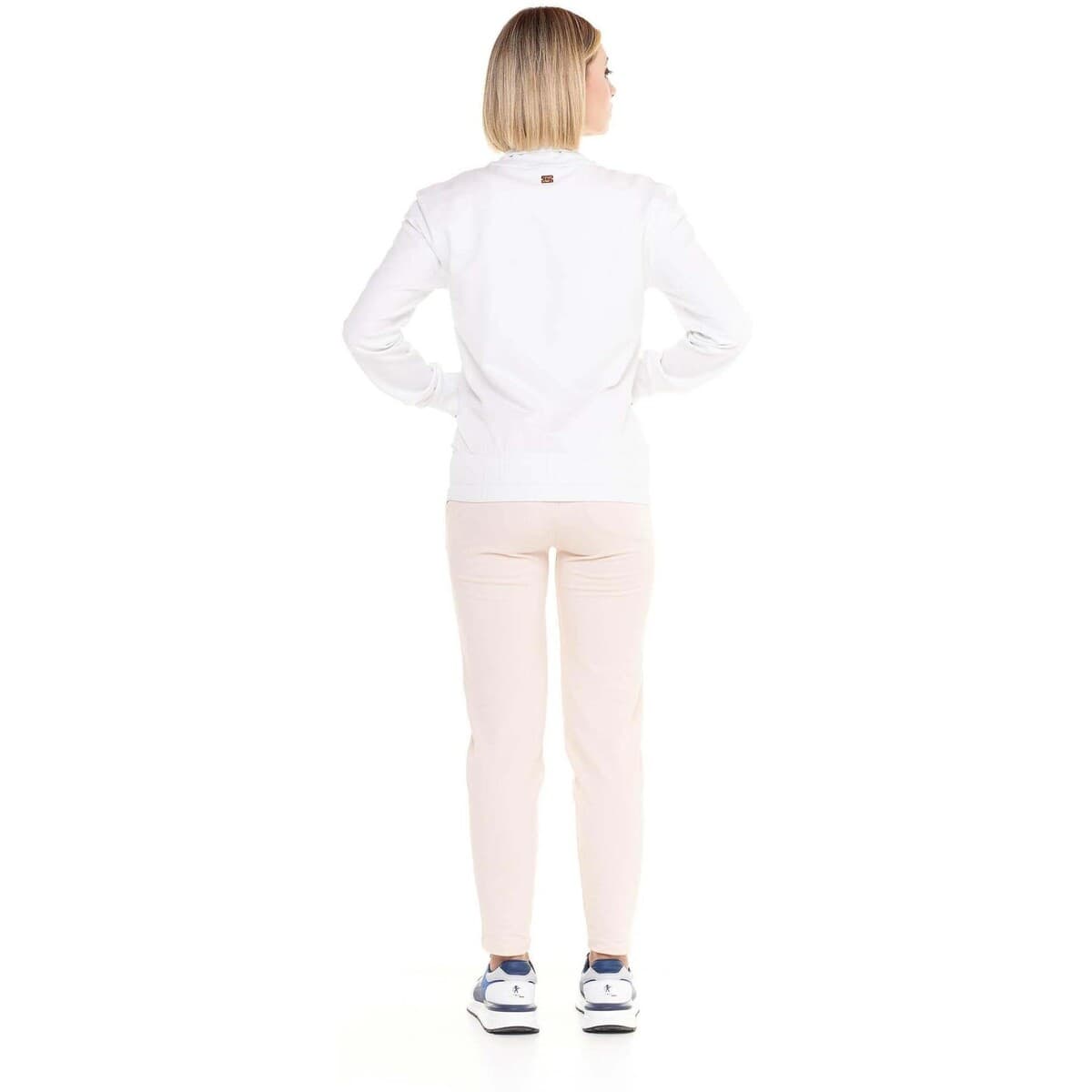 Women's Cardigans Leone 1947 White