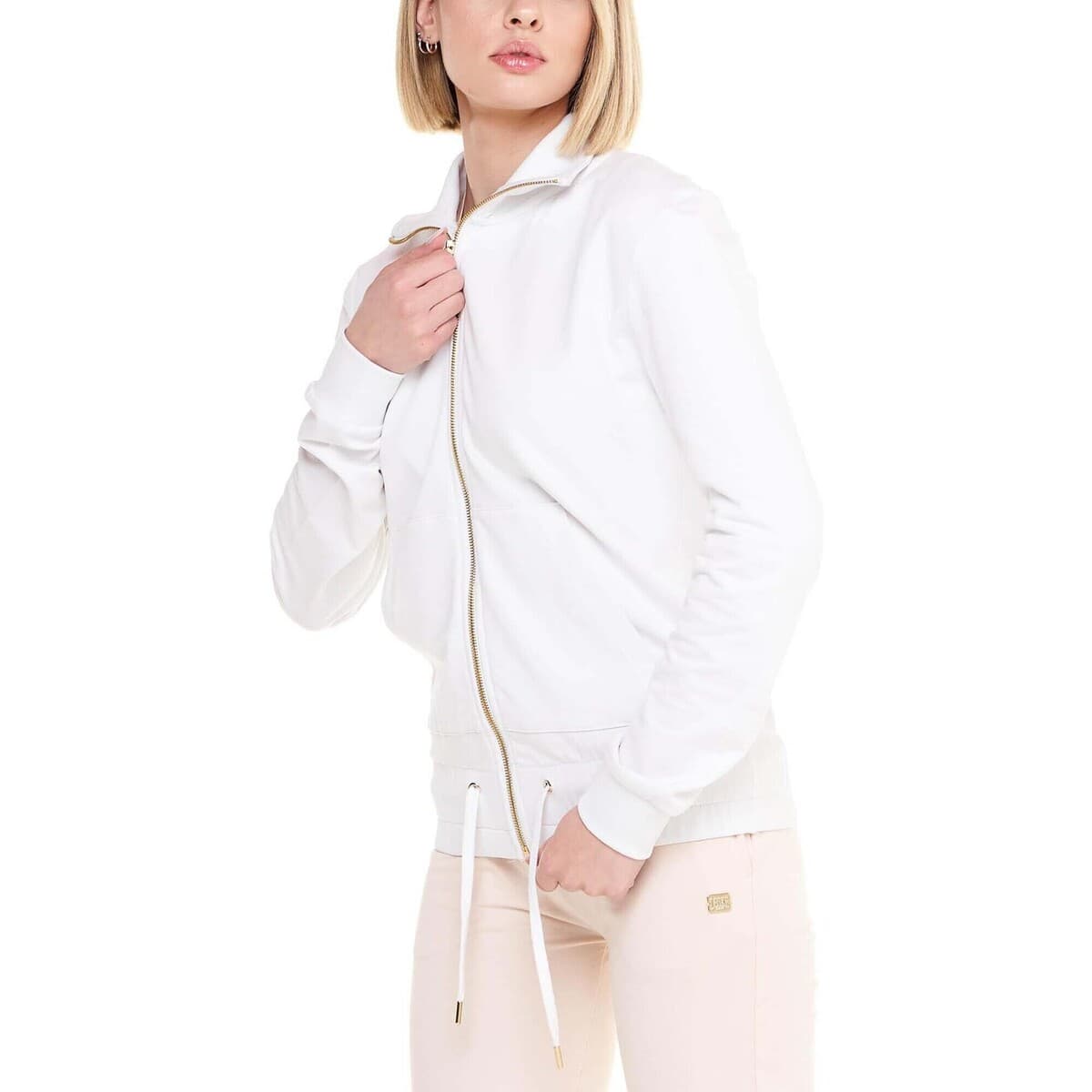 Women's Cardigans Leone 1947 White