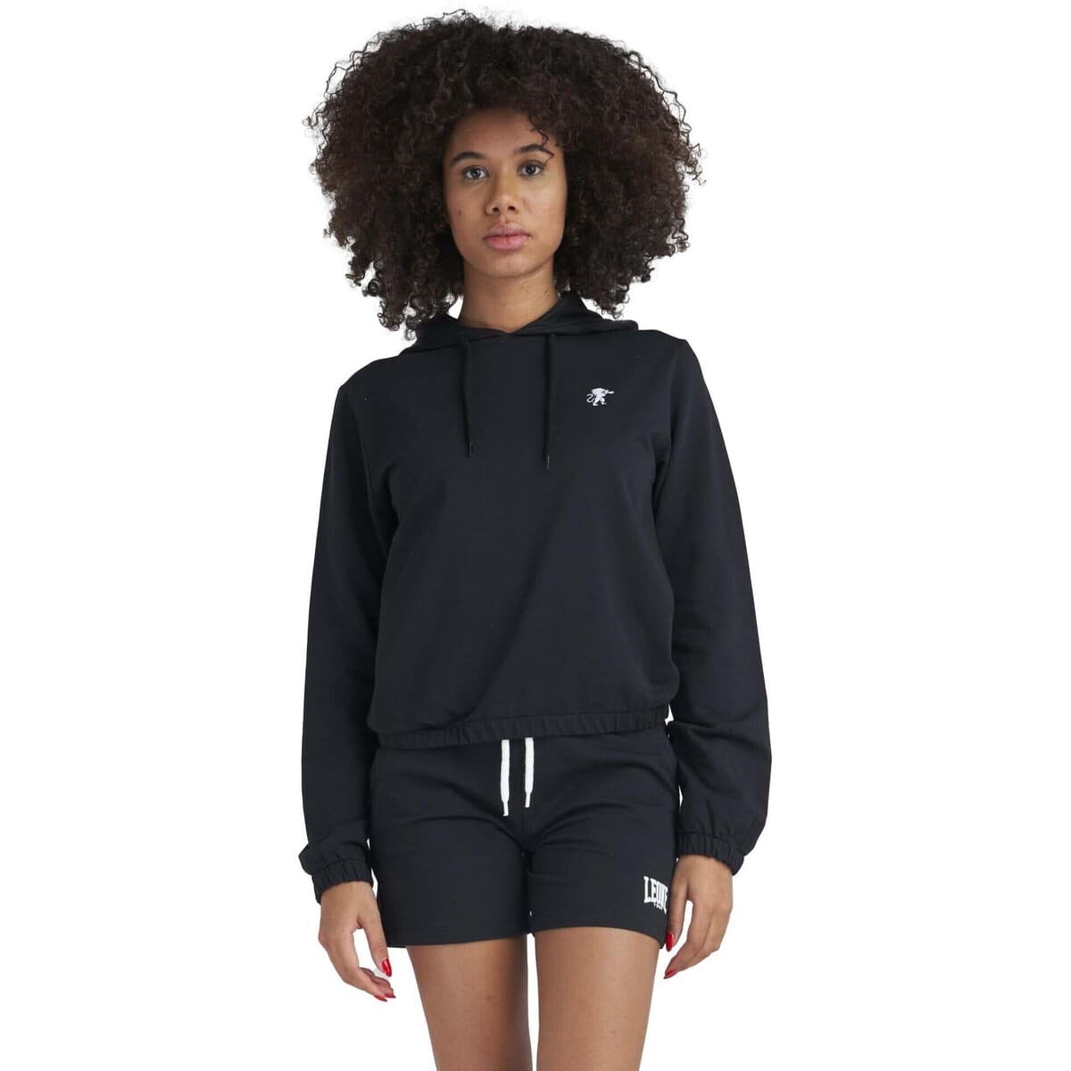 T-shirt με κουκούλα Leone 1947 Woman Hoody Chic Boxing