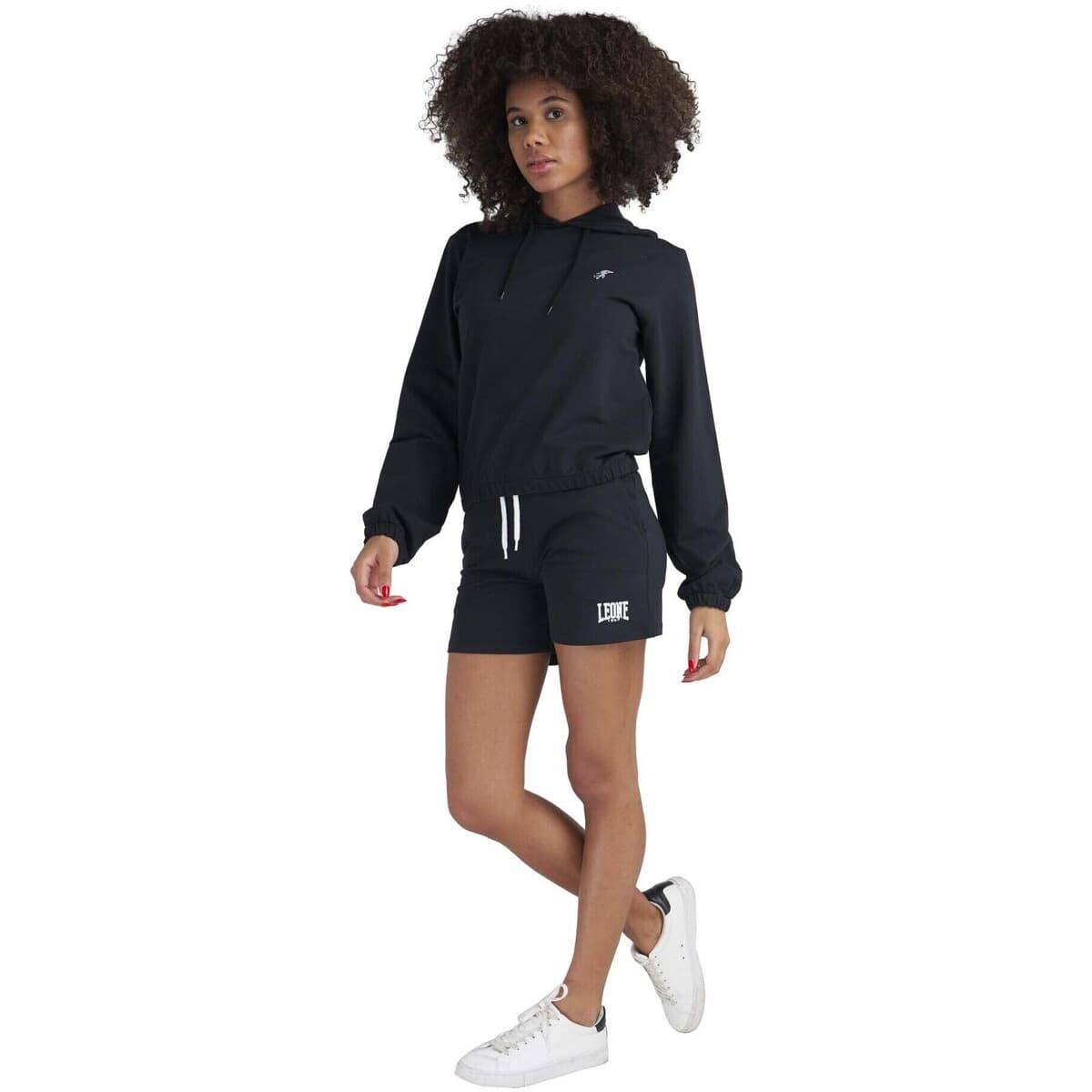 Women's Sweatshirts Leone 1947 Black