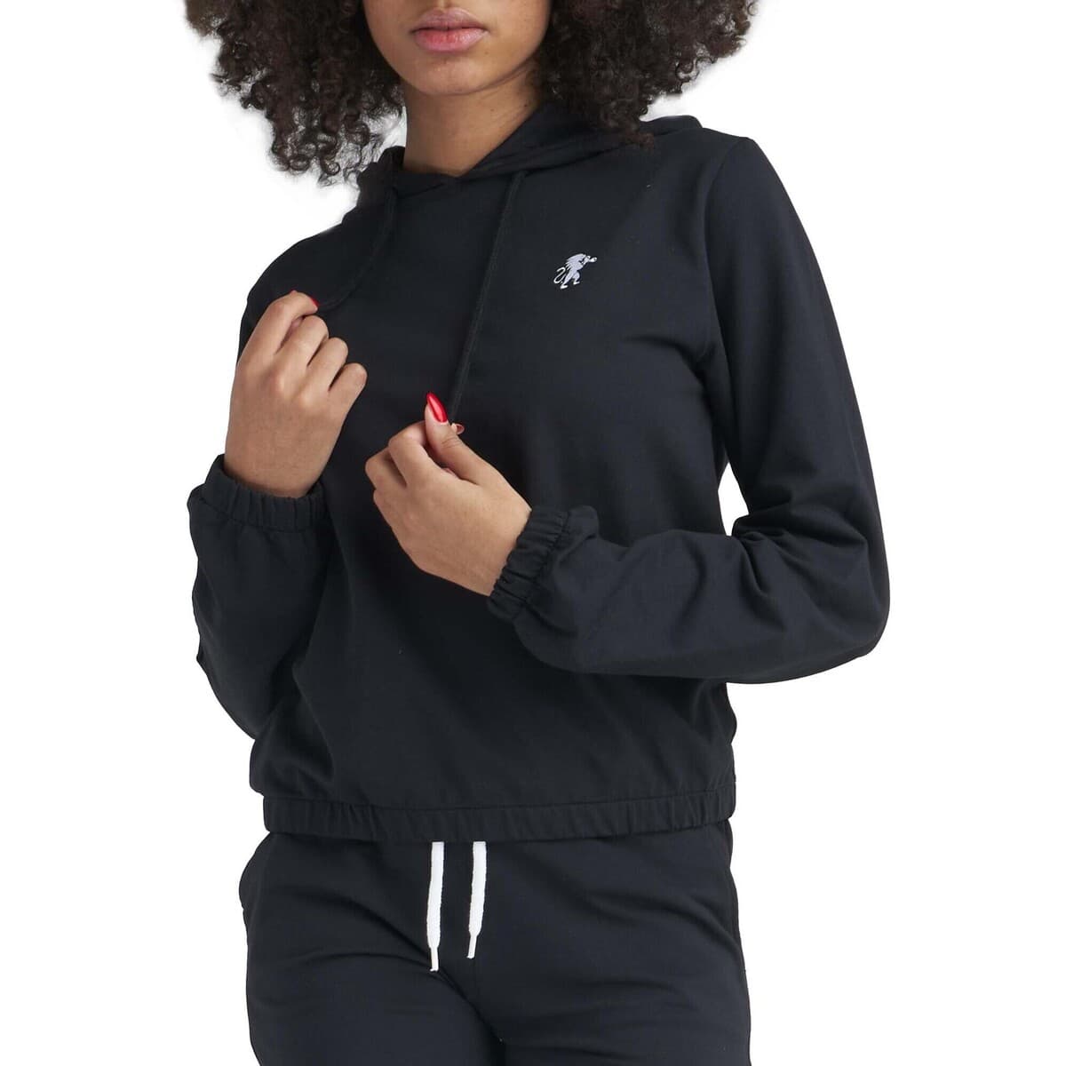 Women's Sweatshirts Leone 1947 Black