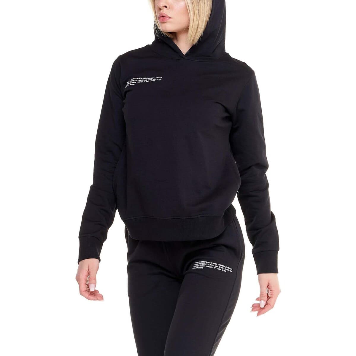 Women's Tracksuits Leone 1947 Black