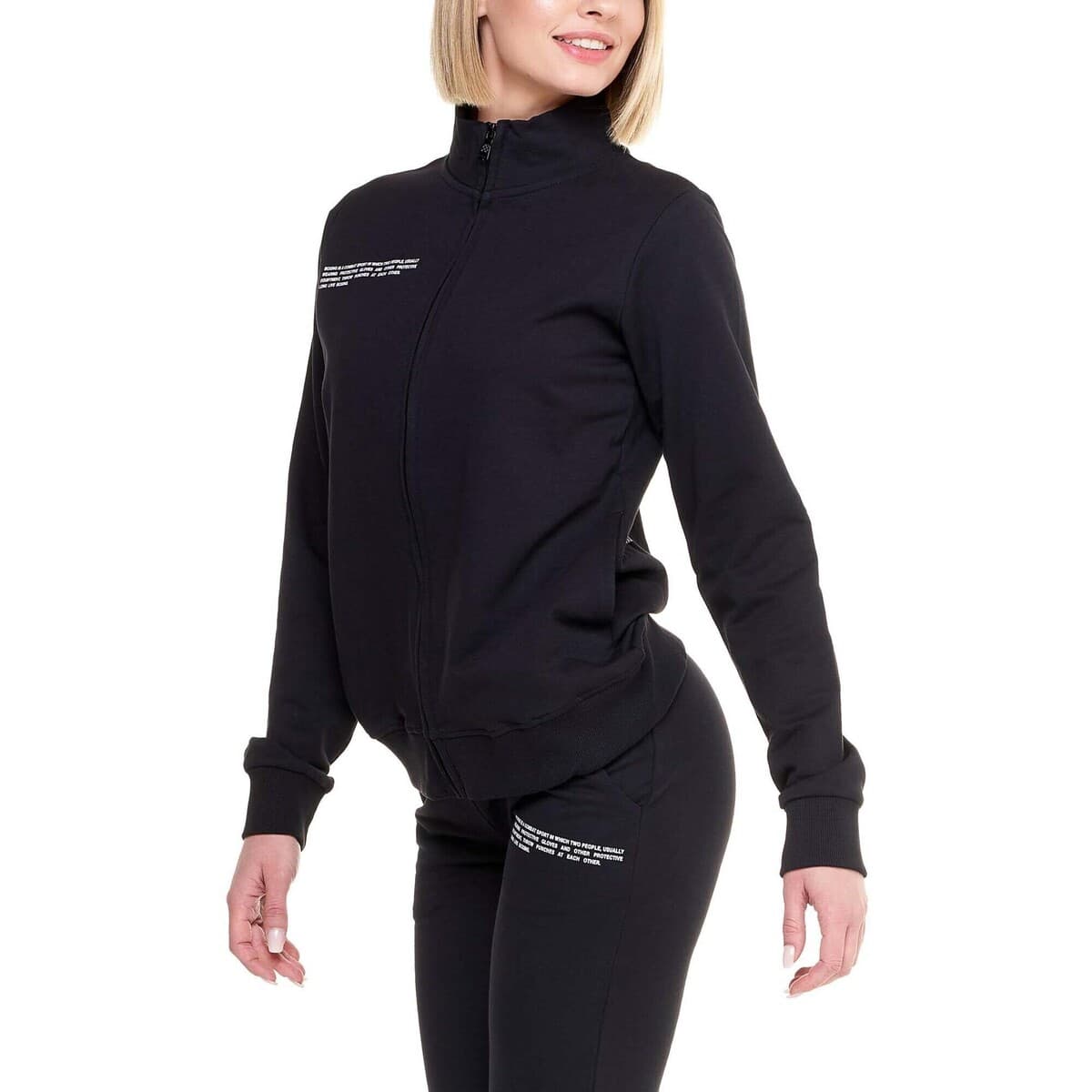 Women's Tracksuits Leone 1947 Black