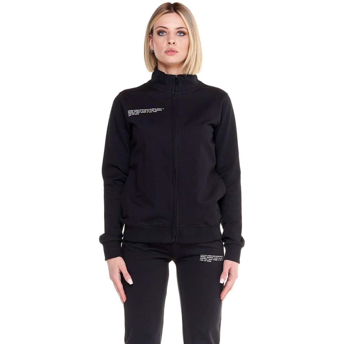 Women's Tracksuits Leone 1947 Black