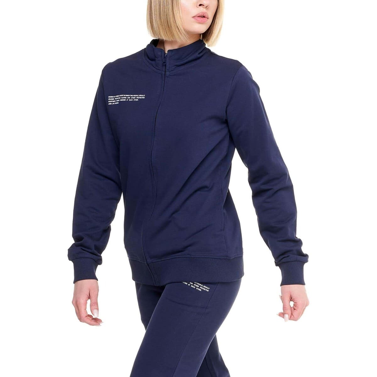 Women's Tracksuits Leone 1947 Blue
